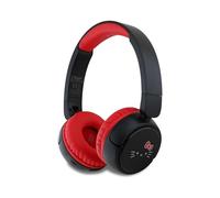 Auriculares Bluetooth supraaurales rojos de Hello Kitty