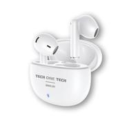 Tech One Tech Auriculares in Ear Bluetooth TEC1401 Blanco