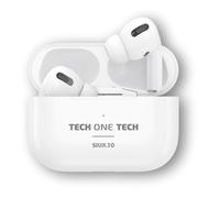 Auriculares Bluetooth Tech One Tech SIUX.10 TEC1410/ con estuche de carga/ Autonomía 5h/ Blancos