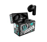 Auriculares Bluetooth Techmade XM191 In-Ear Inalámbricos con Micrófono, Control Táctil, Estuche de Carga Magnético, Compatibles con iOS y Android, BT 5.3, Sonido Estéreo HD