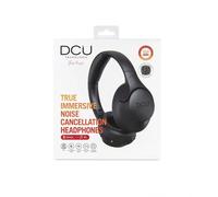 Auriculares bluetooth true inmmersive con cancelación de ruido negro