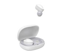 Auriculares Bluetooth True Wireless HAMA Freedom Buddy (In Ear - Micrófono - Blanco)