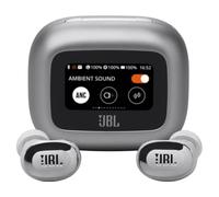 Auriculares Bluetooth True Wireless JBL LIVE BUDS 3 (In Ear - Micrófono - Noise Cancelling - Gris)