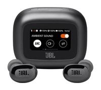 Auriculares Bluetooth True Wireless JBL LIVE BUDS 3 (In Ear - Micrófono - Noise Cancelling - Negro)