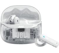 Auriculares Bluetooth True Wireless JBL TUNE BEAM 2 (In Ear - Micrófono - Noise Cancelling - Blanco)