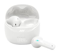 Auriculares Bluetooth True Wireless JBL TUNE FLEX 2 (In Ear - Micrófono - Noise Cancelling - Blanco)