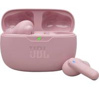 Auriculares Bluetooth True Wireless JBL WAVE BEAM 2 (In Ear - Micrófono - Noise Cancelling - Rosa)