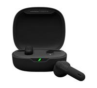Auriculares Bluetooth True Wireless JBL WAVE FLEX 2 (In Ear - Micrófono - Noise Cancelling - Negro)