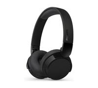 Auriculares Bluetooth True Wireless PHILIPS TAH3209BK (On Ear - Microfóno - Negro)