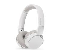 Auriculares Bluetooth True Wireless PHILIPS TAH3209WT (On Ear - Microfóno - Blanco)