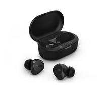 Auriculares Bluetooth True Wireless PHILIPS TAT1209BK (In Ear - Micrófono - Noise Cancelling - Negro)