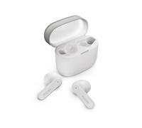 Auriculares Bluetooth True Wireless PHILIPS TAT2139WT (In Ear - Micrófono - Noise Cancelling - Blanco)