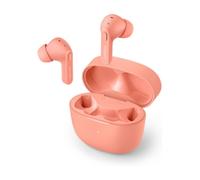 Auriculares Bluetooth True Wireless PHILIPS Tat2206Pk (In Ear - Micrófono - Rosa)