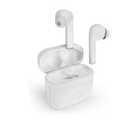 Auriculares Bluetooth True Wireless SBS Beat Free (In Ear - Micrófono - Blanco)
