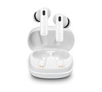 Auriculares Bluetooth True Wireless SBS Jaz Sense (In Ear - Micrófono - Noise Cancelling - Blanco)