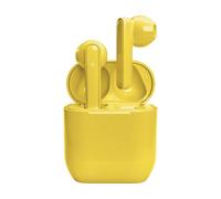 Auriculares Bluetooth True Wireless SBS Nubox (In Ear - Micrófono - Amarillo)