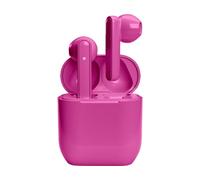 Auriculares Bluetooth True Wireless SBS Nubox (In Ear - Micrófono - Rosa)