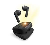 Auriculares Bluetooth True Wireless SBS Solar Twin Kobo (In Ear - Micrófono - Negro)