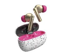 Auriculares Bluetooth True Wireless SBS TWS Rash (In Ear - Micrófono - Dorado)