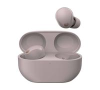 Auriculares Bluetooth True Wireless SONY WF 1000XM5 (In Ear - Micrófono - Rosa)