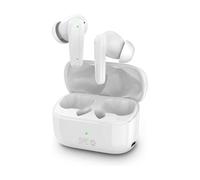 SPC Ether 2 Pro - Auriculares inalámbricos Blancos con cancelación Activa del Ruido, autonomía 6 Horas + 20 Horas en Estuche de Carga, Modo Gaming, IPX4, Control táctil y Ligeros