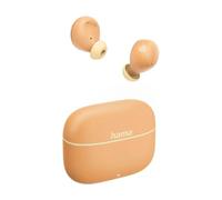 Auriculares Bluetooth True Wireless Stereo HAMA Freedom Buddy II (In Ear - Micrófono - Naranja)