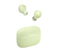 Auriculares Bluetooth True Wireless Stereo HAMA Freedom Buddy II (In Ear - Microfono - Verde)