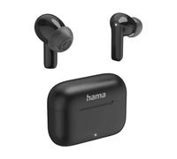 Auriculares Bluetooth True Wireless Stereo HAMA Passion Clear II (In Ear - Micrófono - Negro)