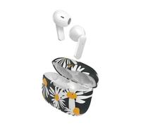 Auriculares Bluetooth True Wireless TNB DAISY (In Ear - Micrófono - Blanco)