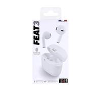 Auriculares Bluetooth True Wireless TNB Feat 3 EBFEATWH3 (In Ear - Micrófono - Blanco)