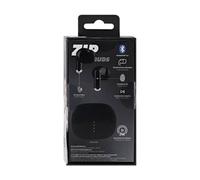 Auriculares Bluetooth True Wireless TNB ZIPP2 (In Ear - Micrófono - Negro)