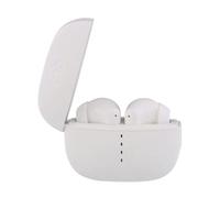 Auriculares Bluetooth True Wireless TNB ZIPP2 (In Ear - Noise Cancelling - Micrófono - Blanco)