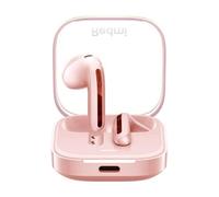 Auriculares Bluetooth True Wireless XIAOMI Redmi Buds 6 Active (In Ear - Micrófono - Noise Cancelling - Rosa)
