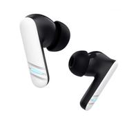 GXTrust 409 Oxxie Auriculares Inalámbricos Bluetooth PS5 Switch PC Mobile, Cascos Inalambricos Gaming Intraauriculares, Bluetooth o Receptor USB-C Baja Latencia, 4 Micrófonos ENC, Blanco