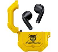 Auriculares Bluetooth TWS TF-T12 (Amarillo) - TRANSFORMERS