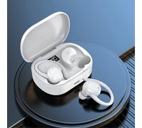 Auriculares Bluetooth Txmfgh con pantalla LED, tecnología 5.3, carga rápida y baja latencia para una experiencia musical inmersiva en casa o fuera