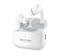 Auriculares Bluetooth Vention Echo Lite E11 con estuche de carga/ Autonomía 6h/ Blancos