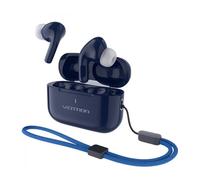 Auriculares bluetooth vention echo lite e11 plus con estuche de carga/ autonomía 30h/ azules