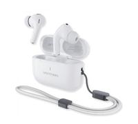 Auriculares bluetooth vention echo lite e11 plus con estuche de carga/ autonomía 30h/ blancos
