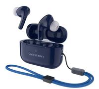 Auriculares Vention Echo Lite E11 Plus inalámbricos Bluetooth autonomía 30h azules