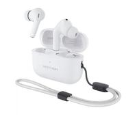 Auriculares Bluetooth Vention Echo Lite E11 Pro con estuche de carga/ Autonomía / Blancos