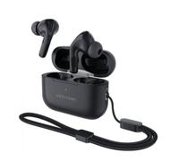 Auriculares bluetooth vention echo lite e11 pro con estuche de carga/ autonomía / negros