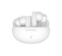 Auriculares Bluetooth Vention NBFW0 - Autonomia 7h - Bluetooth 5.3 - Blancos