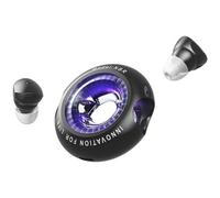 Auriculares Bluetooth Vention NBRB0 con estuche de carga/ Autonomía 6h/ Negros