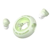 Auriculares Bluetooth Vention NBRG0 con estuche de carga/ Autonomía 6h/ Verdes