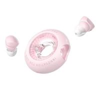 Auriculares Bluetooth Vention NBRP0 con estuche de carga/ Autonomía 6h/ Rosas