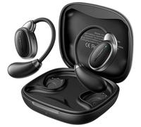 Auriculares Vention NBS inalámbricos Bluetooth 5.4 Open Ear con ANC y IPX4 negros