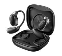 Auriculares bluetooth vention open ear 013 con estuche de carga/ autonomía 8h/ negros