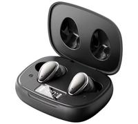 Auriculares Bluetooth Vention Tiny T13 NBNB0 con estuche de carga/ Autonomía 6h/ Negros