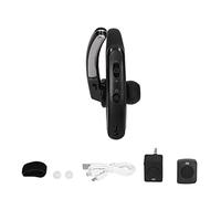 Auriculares Bluetooth Walkie Talkie para para HYT, Auriculares Bluetooth 4.0 para Teléfono Celular, con Micrófono con Reducción De Ruido Y Puerto Tipo K, Mini Botón PTT Y Adaptador Bluetooth